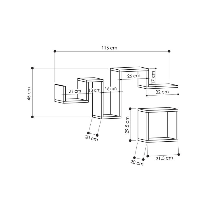 Hanah Home Follow - Antracita